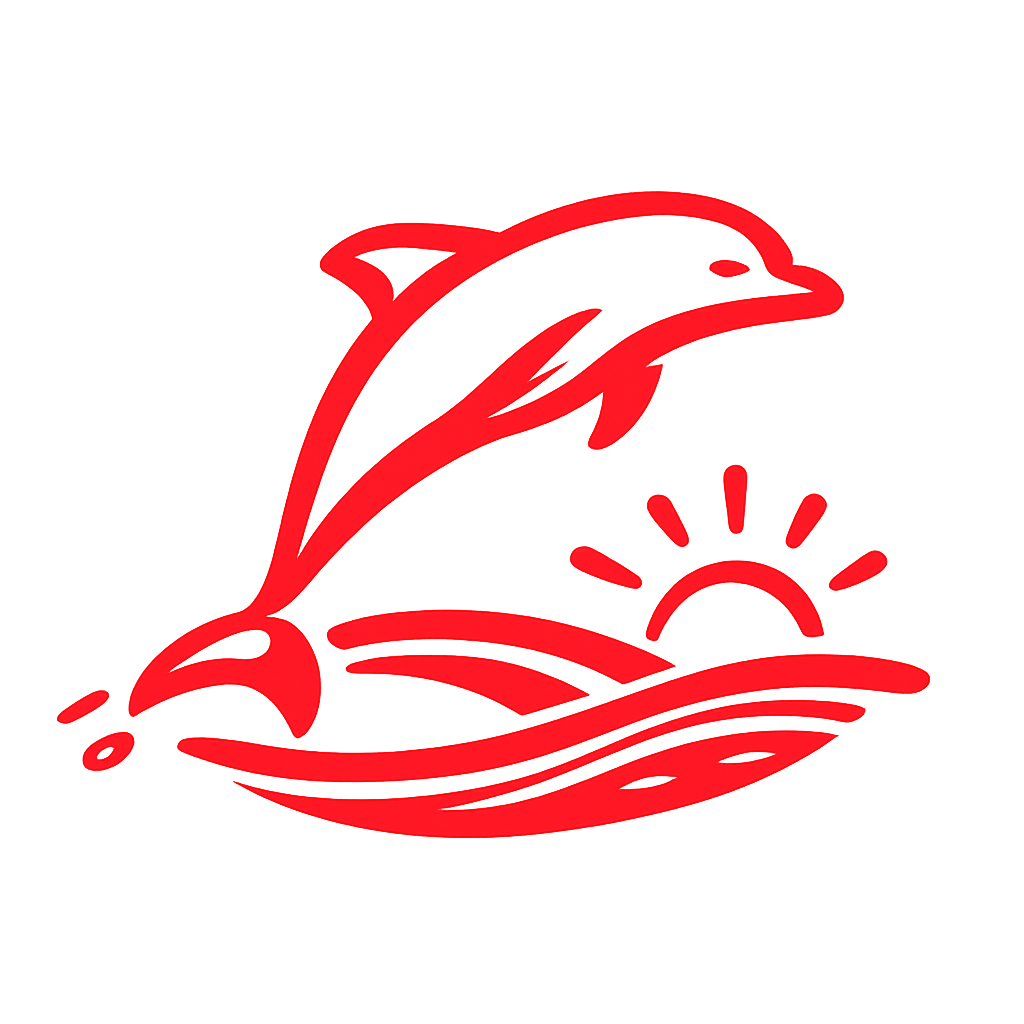 Sunrise with Dolphins