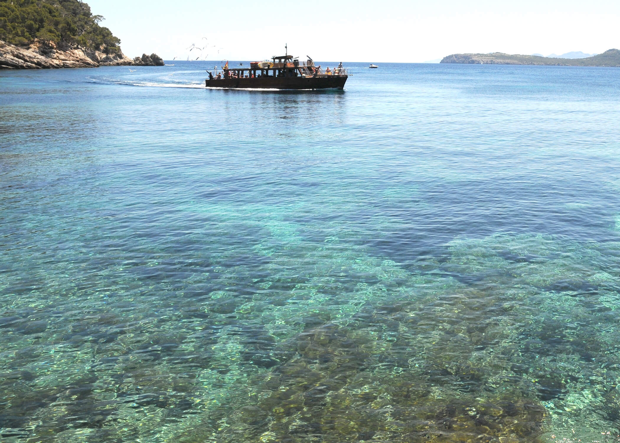 Robinson Pirate Boat