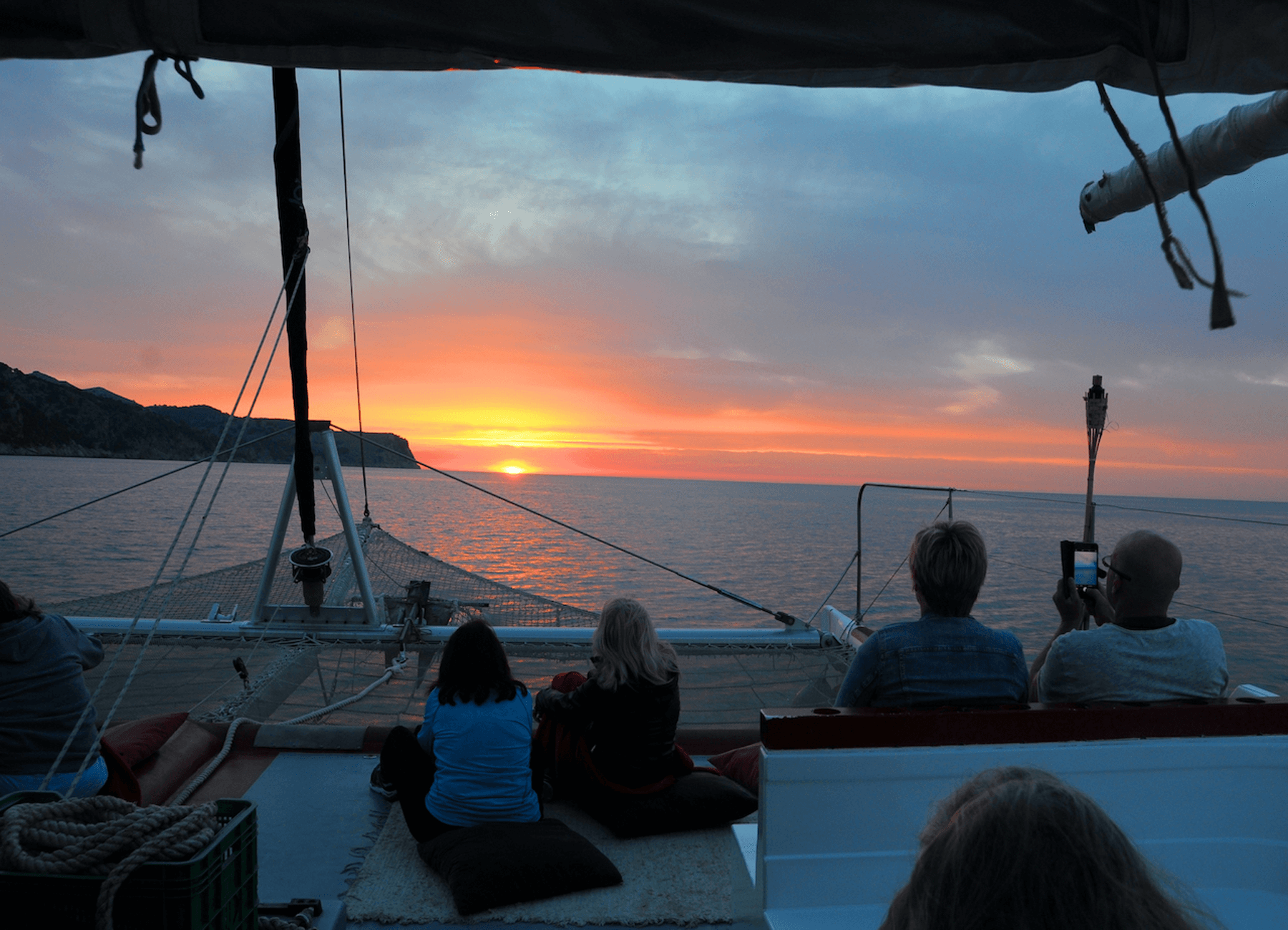 Sunrise with Dolphins