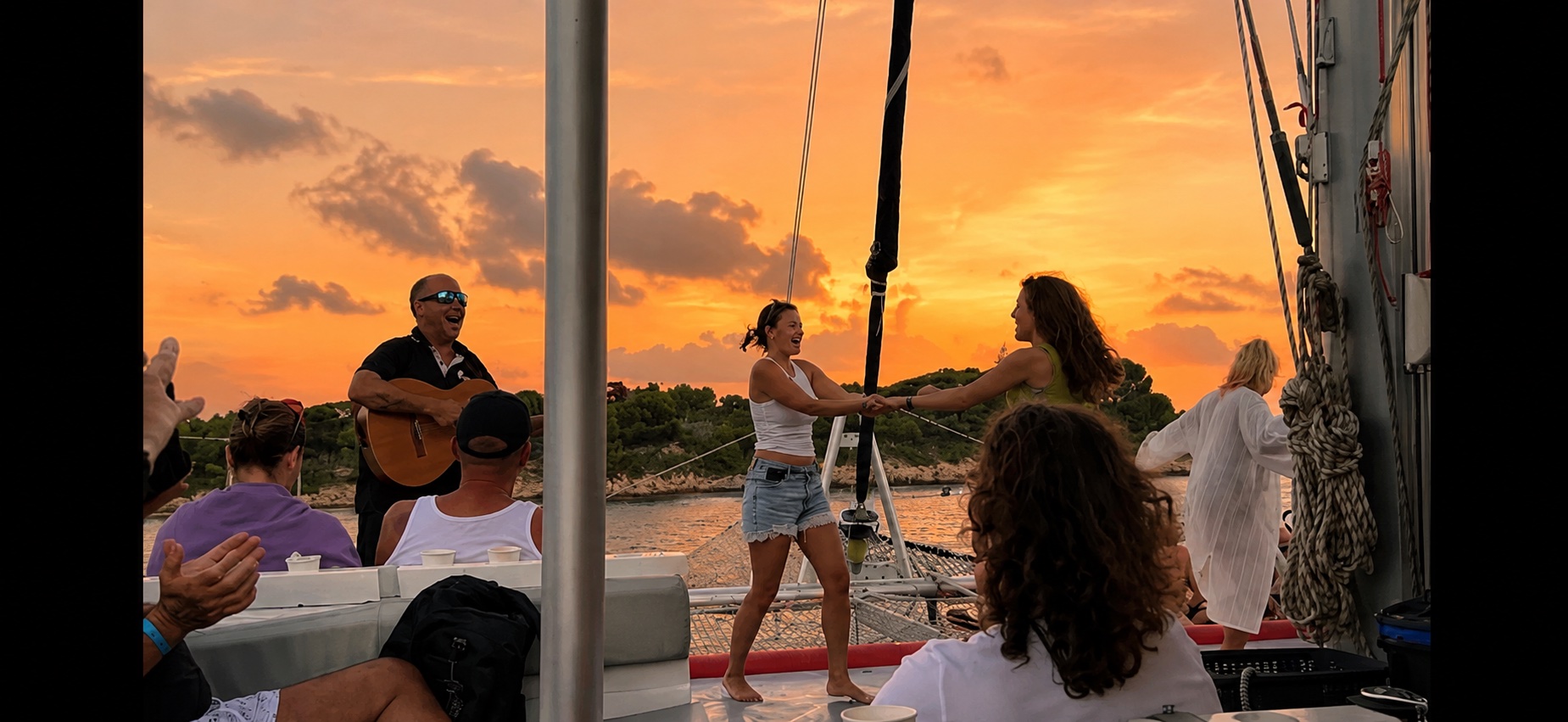 Sunset Catamaran