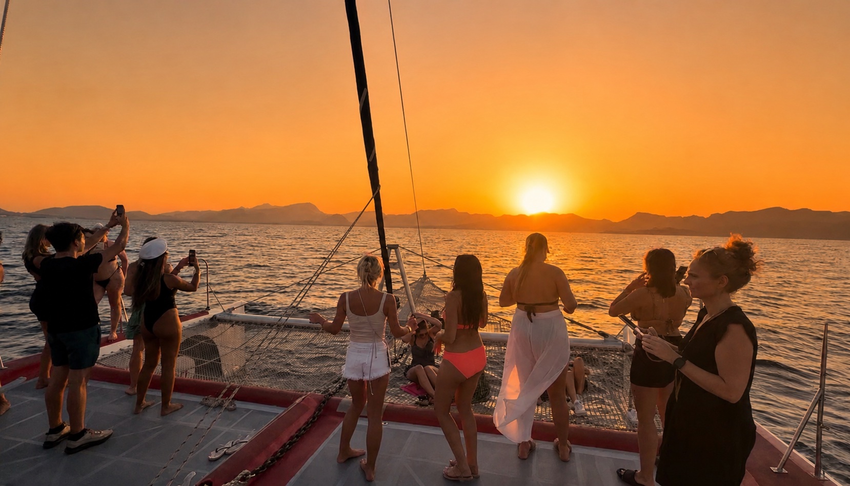 Sunset Catamaran